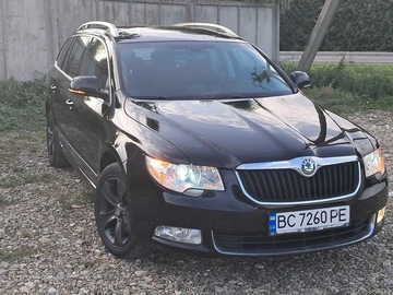 Авто Skoda Superb 2010 № 7972835