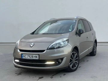 Авто Renault Grand Scenic 2013 № 7972838