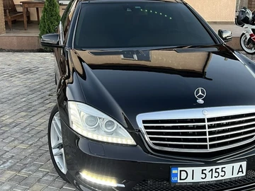 Авто Mercedes S Серия 2007 № 7972847
