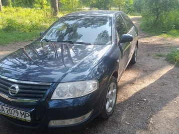 Авто Nissan Almera Classic 2008 № 7972855