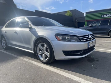 Авто Volkswagen Passat Sedan 2012 № 7972864