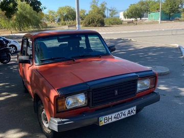 Авто ВАЗ 2107 1987 № 7972867