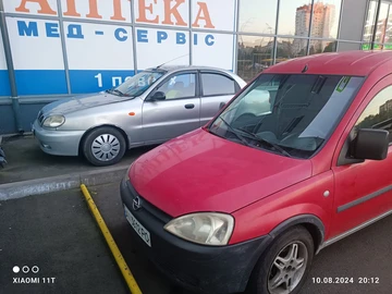 Авто Opel Combo 2005 № 7972872