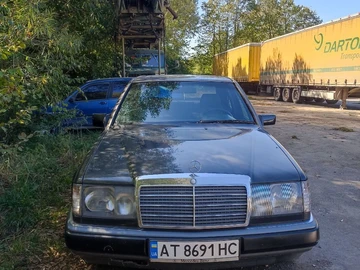 Авто Mercedes W124 1990 № 7972878