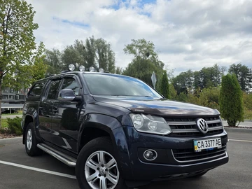 Авто Volkswagen Amarok 2012 № 7972886