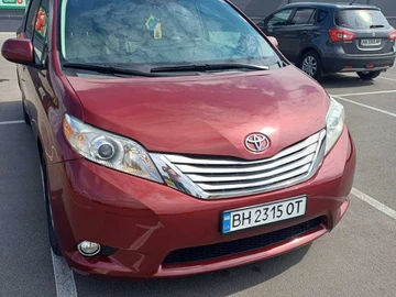 Авто Toyota Sienna 2015 № 7972889