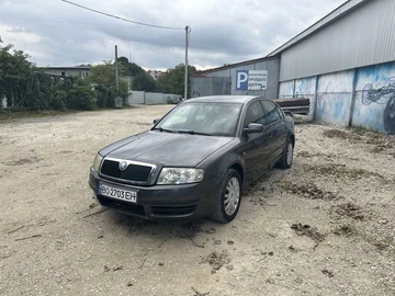 Авто Skoda Superb 2002 № 7972903