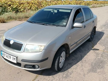 Авто Skoda Fabia 2006 № 7972927