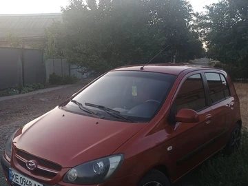 Авто Hyundai Getz 2007 № 7972951
