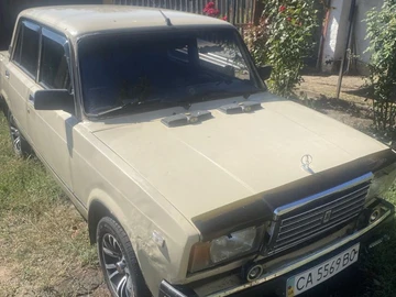 Авто ВАЗ 2107 1985 № 7972958
