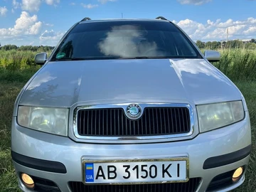 Авто Skoda Fabia 2007 № 7973004