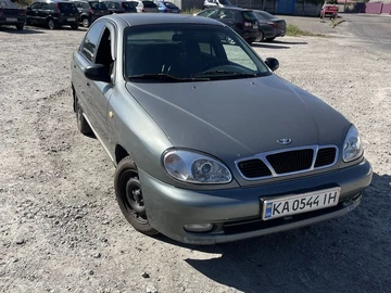 Авто Daewoo Lanos Sens  2002 № 7973005