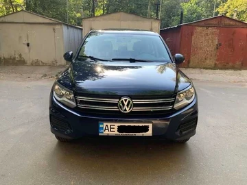 Авто Volkswagen Tiguan 2013 № 7973006