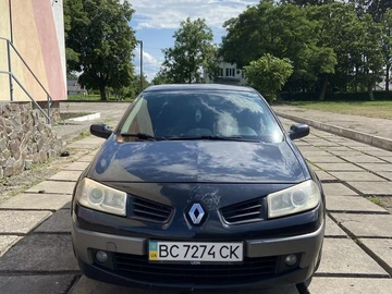 Авто Renault Megane 2006 № 7973021