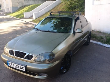 Авто Daewoo Lanos Sens  2007 № 7973052