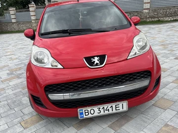Авто Peugeot 107 2011 № 7973058