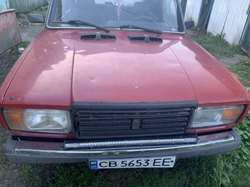 Авто ВАЗ 2107 1987 № 7973068