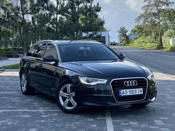 Авто Audi A6 2012 № 7973081