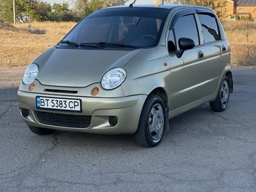 Авто Daewoo Matiz 2007 № 7973093