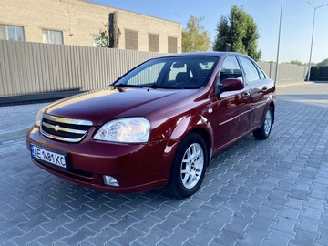 Авто Chevrolet Lacetti 2007 № 7973101