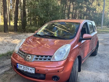 Авто Nissan Note 2006 № 7973106