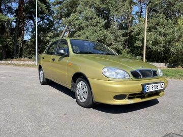 Авто Daewoo Lanos Sens  2007 № 7973111