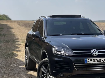 Авто Volkswagen Touareg 2012 № 7973144