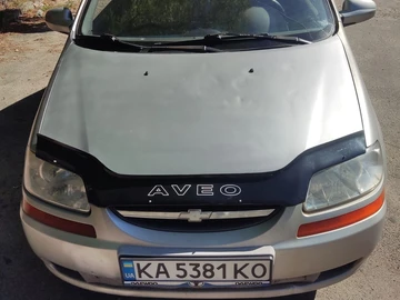 Авто Chevrolet Aveo 2005 № 7973150