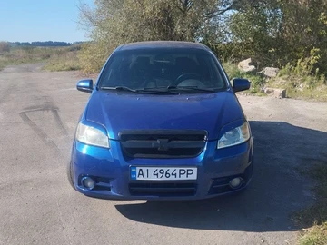 Авто Chevrolet Aveo 2006 № 7973155