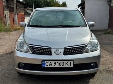 Авто Nissan Tiida 2007 № 7973164