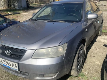Авто Hyundai Sonata 2005 № 7973176