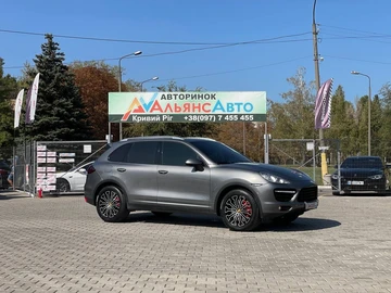 Авто Porsche Cayenne Turbo 2010 № 7973179