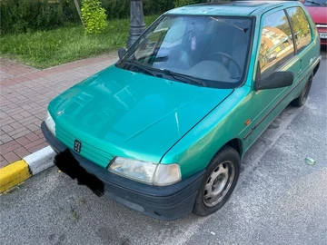 Авто Peugeot 106 1994 № 7973196