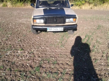 Авто ВАЗ 2107 1991 № 7973204