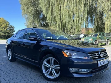 Авто Volkswagen Passat Sedan 2013 № 7973211