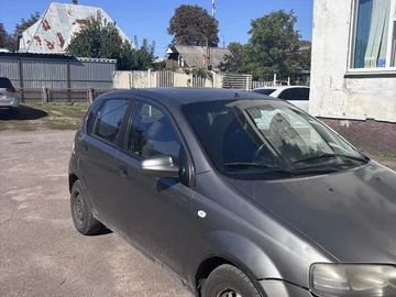 Авто Chevrolet Aveo 2006 № 7973222