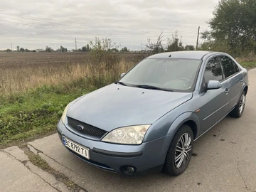 Авто Ford Mondeo 2001 № 7973223