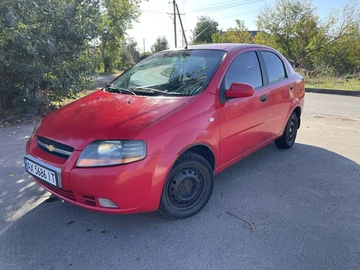 Авто Chevrolet Aveo 2005 № 7973229