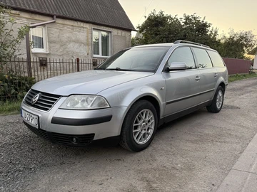 Авто Volkswagen Passat Variant 2003 № 7973266
