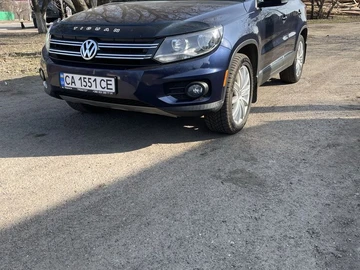 Авто Volkswagen Tiguan 2013 № 7973278