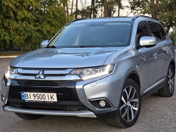 Авто Mitsubishi Outlander 2015 № 7973293