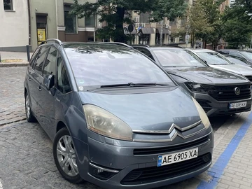Авто Citroen C4 Picasso 2007 № 7973296