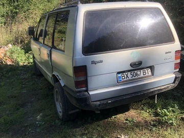 Авто Renault Espace 1988 № 7973311