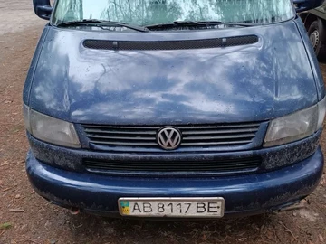 Авто Volkswagen Caravelle 2000 № 7973315