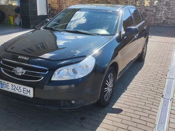 Авто Chevrolet Epica 2008 № 7973331