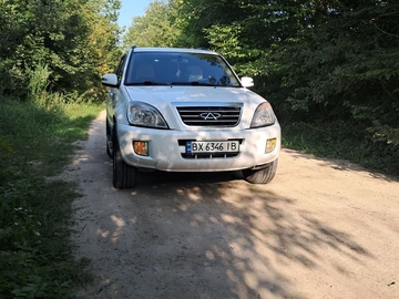 Авто Chery Tiggo 2010 № 7973336