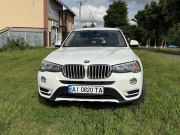 Авто BMW X3 2017 № 7973349