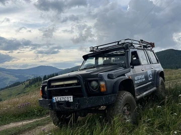 Авто Nissan Patrol 1989 № 7973361