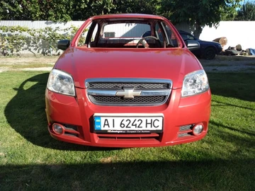 Авто Chevrolet Aveo 2008 № 7973371