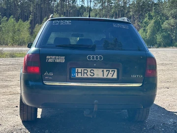 Авто Audi A6 2001 № 7973382